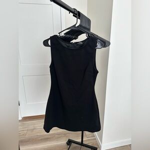 White Fox She’s A Go Getter Black Mini Dress